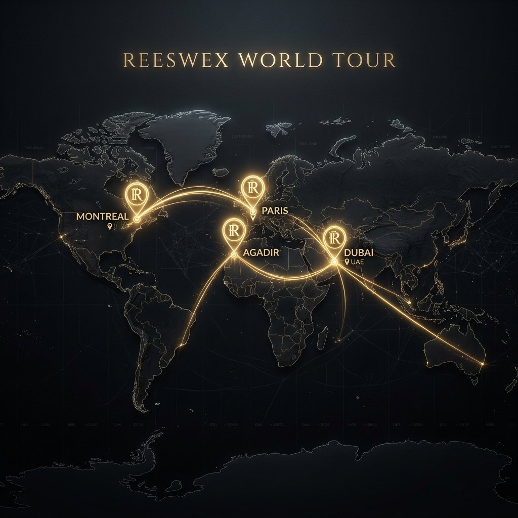 REESWEX Global Roadmap Map