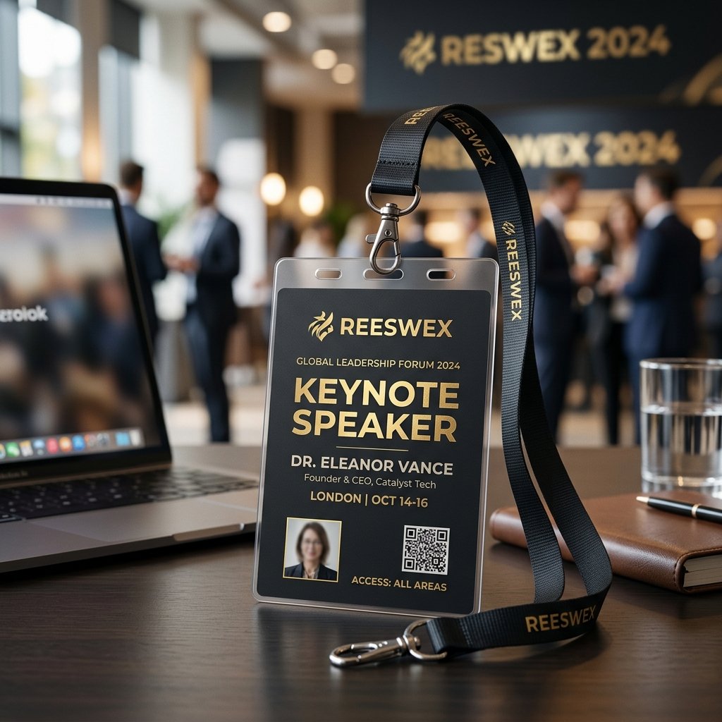 Speaker Pass Mockup